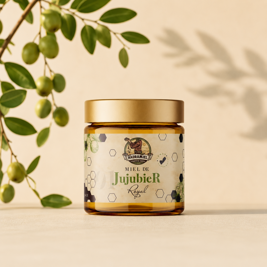 Miel de Sidr (Jujubier) Malaki du Yémen – 250g