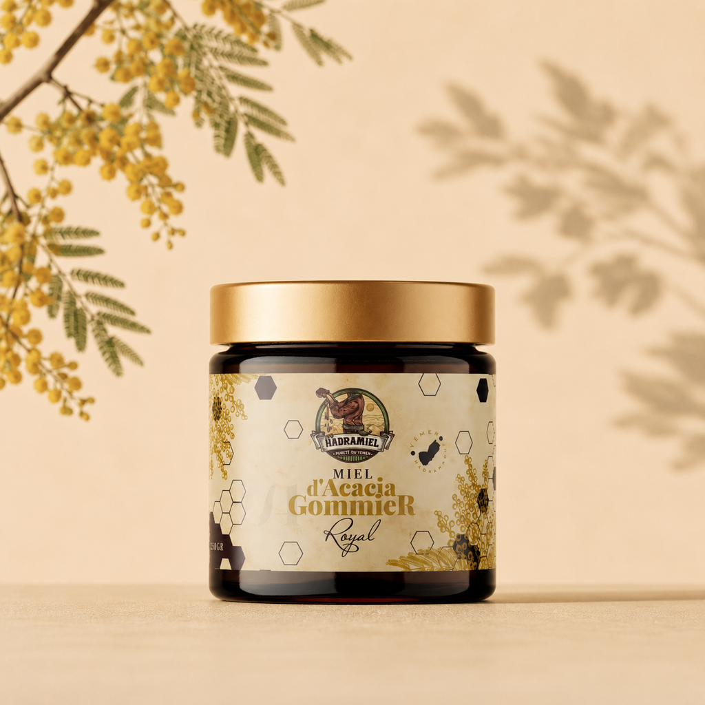 Miel de  Soumour (Acacia) du Yémen – 250g